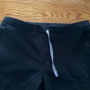 FIGS Black Yola Pants